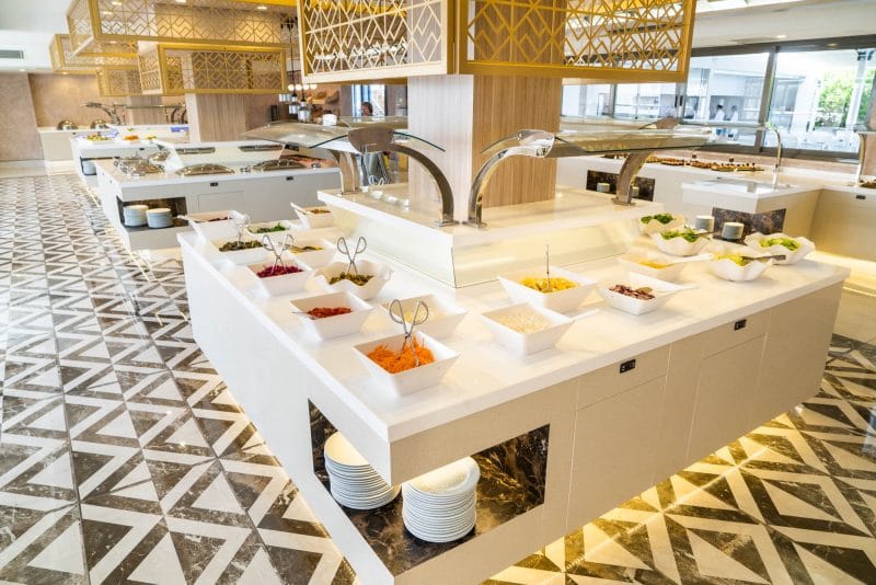 Open Buffet Restaurant (2/5)