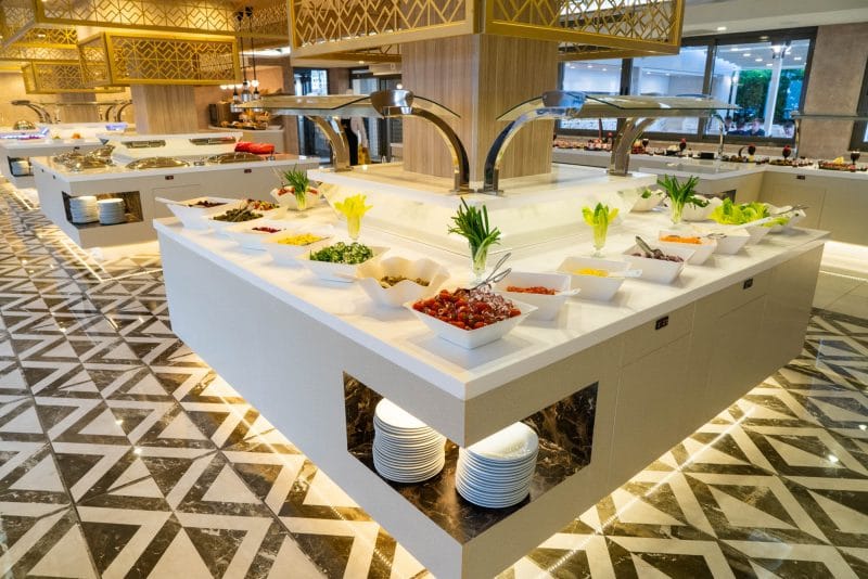 Open Buffet Restaurant (5/5)