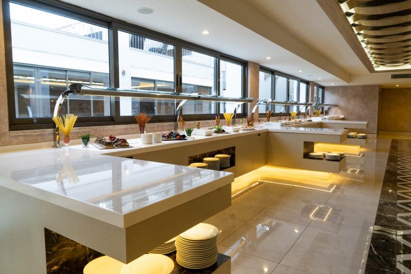 Open Buffet Restaurant (4/5)