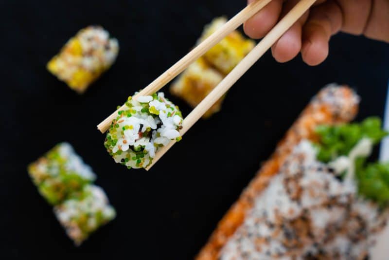Fresh sushi, included (3/3)