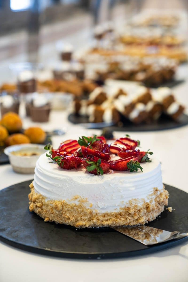 Baked in-house every day (4/5)