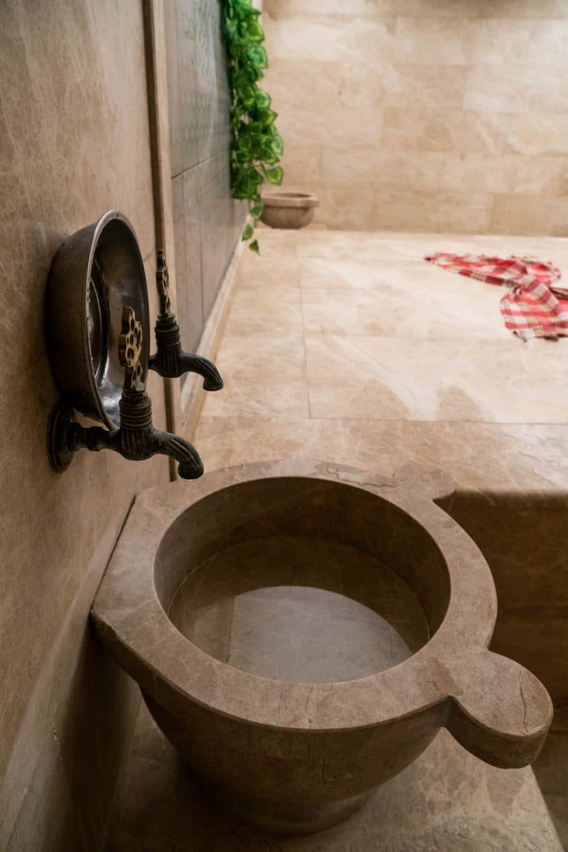 Hamam, sauna, fitness (1/4)
