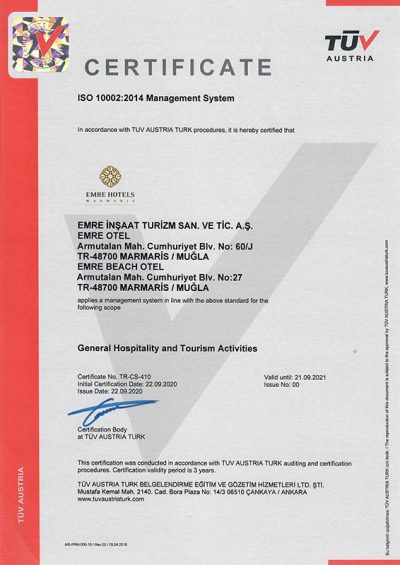 ISO 10002:2014