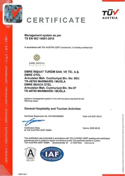 ISO 14001:2015