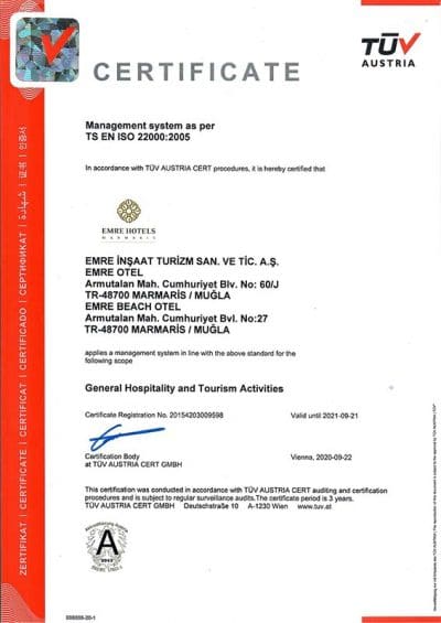 ISO 22000:2005
