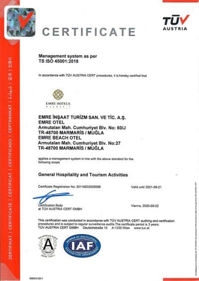 ISO 45001:2018