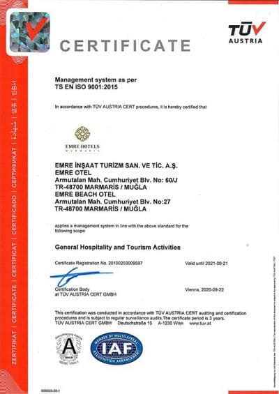 ISO 9001:2015