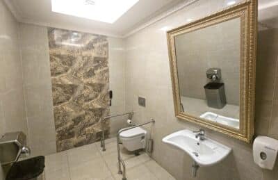 Emre Hotel · lobby toilet