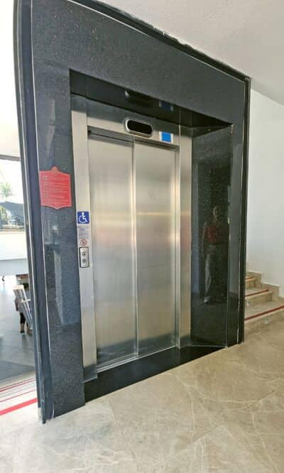 Terrace restaurant · lift