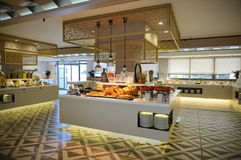 Open Buffet Restaurant (1/5)