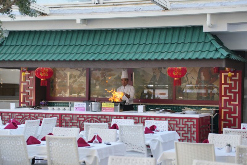 Wok, flambé and dim sum (2/2)